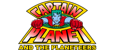 Captain Planet and the Planeteers logo for NES